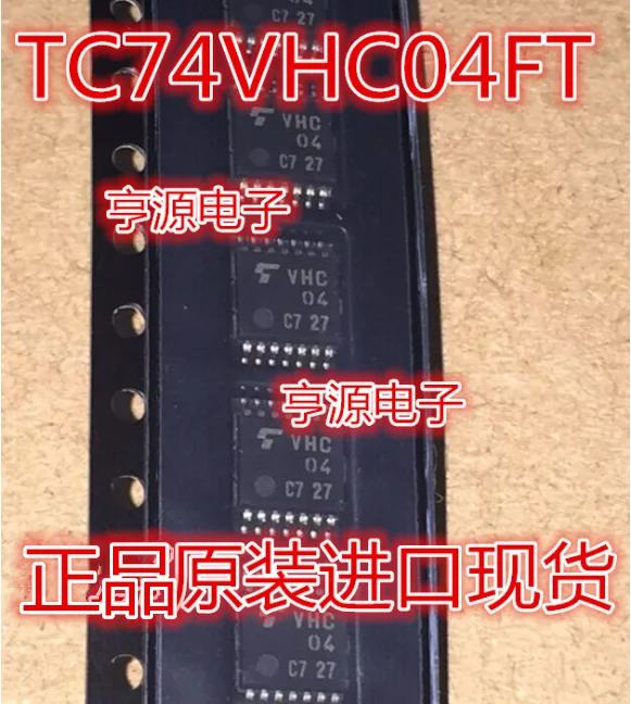 20 шт. импорт TC74VHC04FT VHC04 TSSOP14 IC