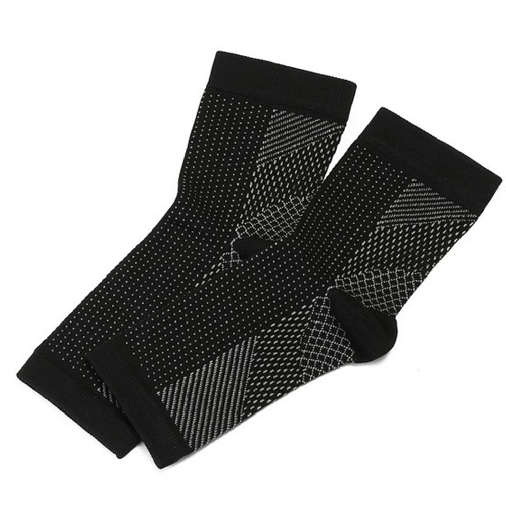 

Protection Comfortable Sports Compression Socks Ankle Support Foot Sleeves Outdoor Activities Nylon Elastic Basketball Light