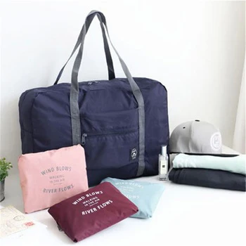 

Ladies Travel Luggage Bag For Women Big Size Folding Carry-on Duffle Bag 2020 Foldable Large Capacity Practical Travel Bag