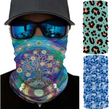 

Dustproof Windproof Медицинская Маска Foggy Haze Mascherina Anti-spitting Protective Maschera Hiking Scarves Printing Pattern