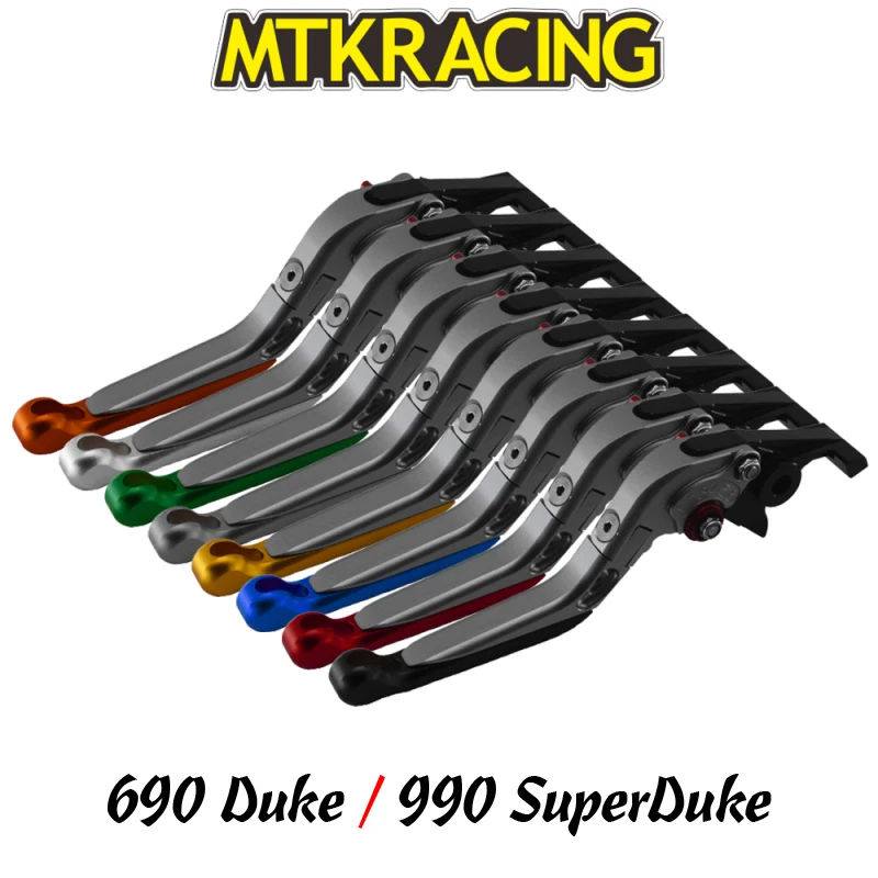 Для 690 Duke 08-11 / 990 Super 05-12 duke690 SuperDuke990 CNC рычаг тормоза сцепления мотоцикла |