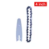 4/6/8 inch Chain Universal Chain Mini Steel Chainsaw Chain Replacement Made of Fine Quality Steel with Superior Technology ► Photo 3/6