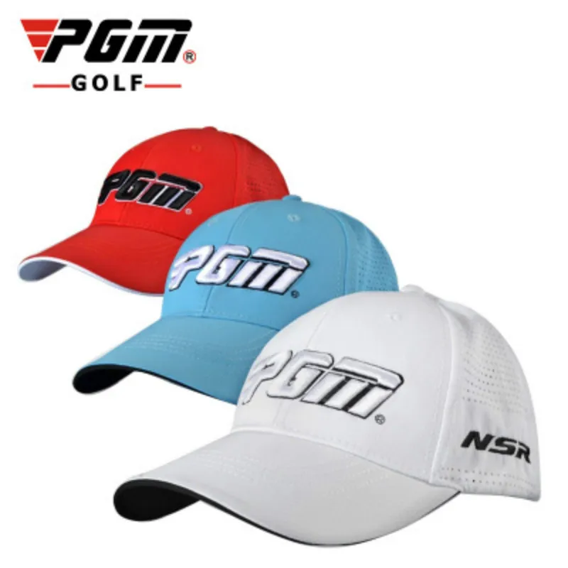 

PGM Golf Cap Men's Cap Summer Ventilated Outdoor Sports Breathable Cap MZ009