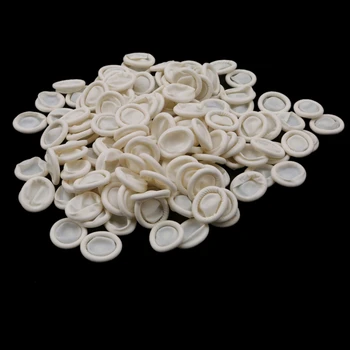 

Disposable Fingertips Protector Gloves Rubber Non-slip Finger Disposable Makeup Eyebrow Extension Gloves Accessories