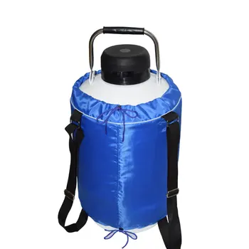 

2L Aluminum Alloy Liquid Nitrogen Tank Liquid Nitrogen Container Dewar Nitrogen Liquid YDS-2