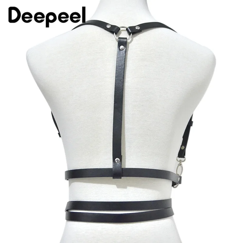 Deepeel, 1 шт., модные подтяжки из искусственной кожи в стиле Харадзюку, женские широкие пояса с пряжкой, ремень с пряжкой, украшение
