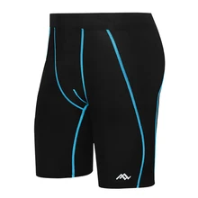 Мужские колготки для бега Компрессионные шорты нижнее белье шорты для бега быстросохнущие спортивные колготки спортивные трусы