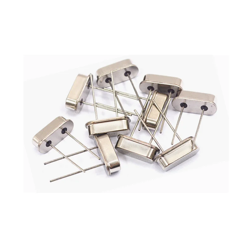 10pcs 40MHz Resonator Crystal Oscillator Passive Quartz HC-49S Through Holes 40 MHz 40M Hz New | Обустройство дома