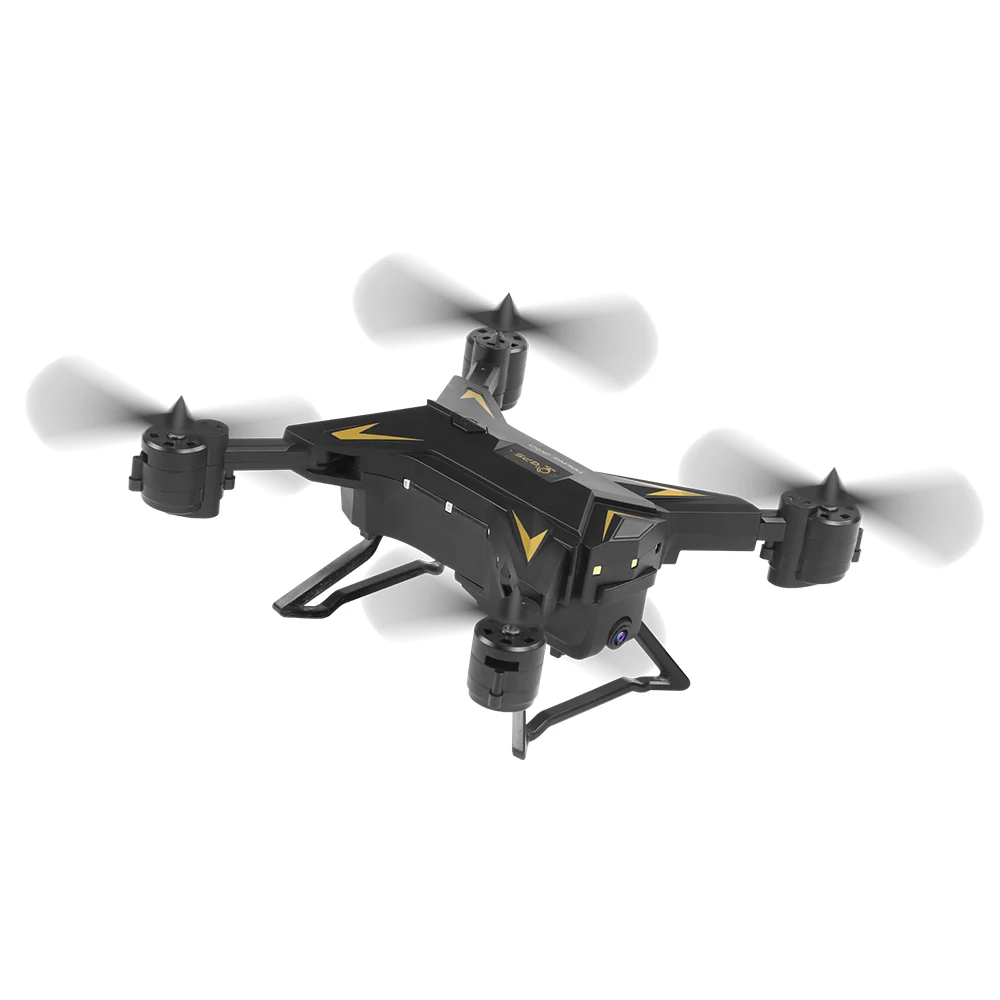 Квадрокоптер K601G профессиональный широкий угол обзора 4K Full HD камера Wi Fi GPS следуй