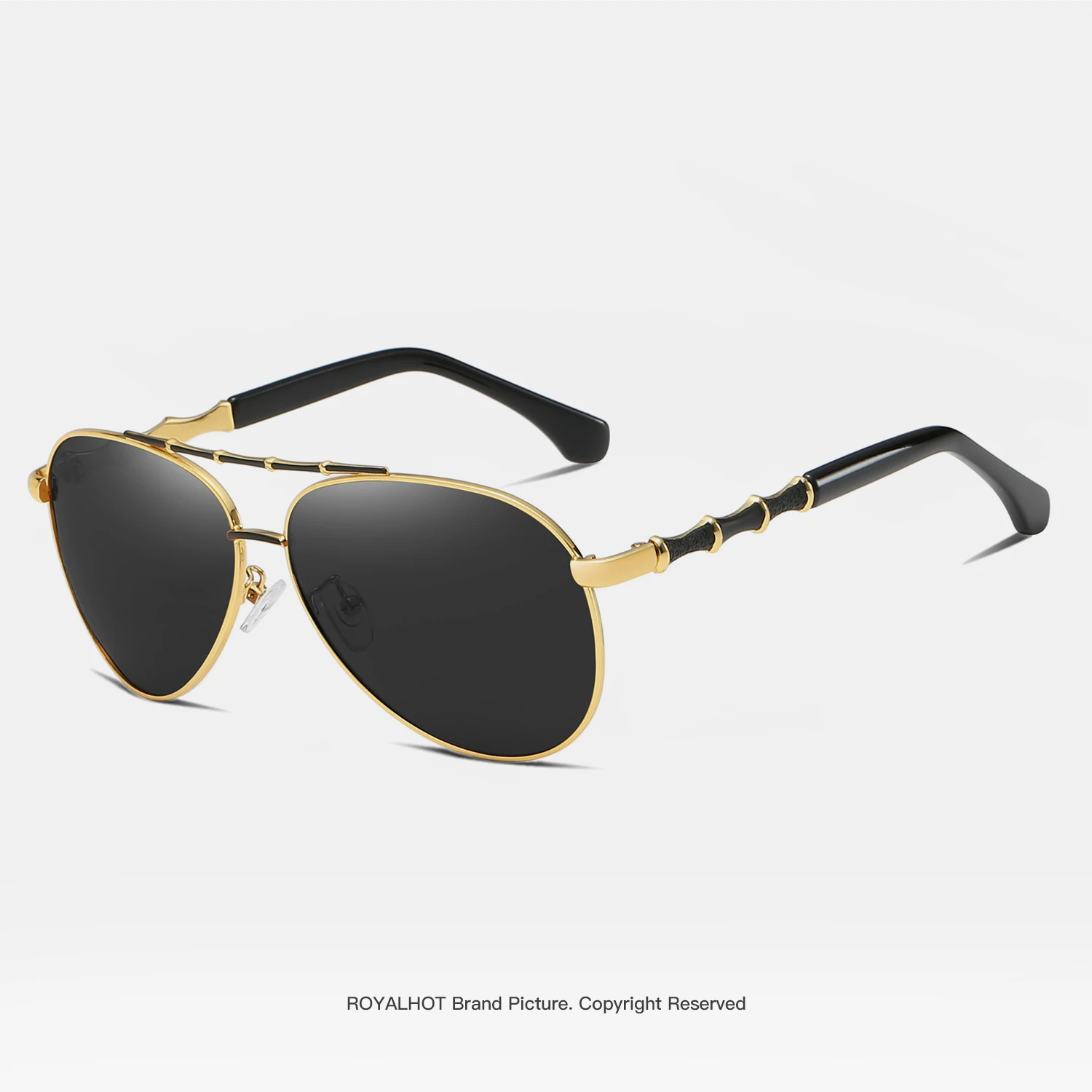 RoyalHot Men Women Polarized Alloy Fashion Oval Frame Sunglasses Driving Sun Glasses Shades Oculos masculino Male 900141