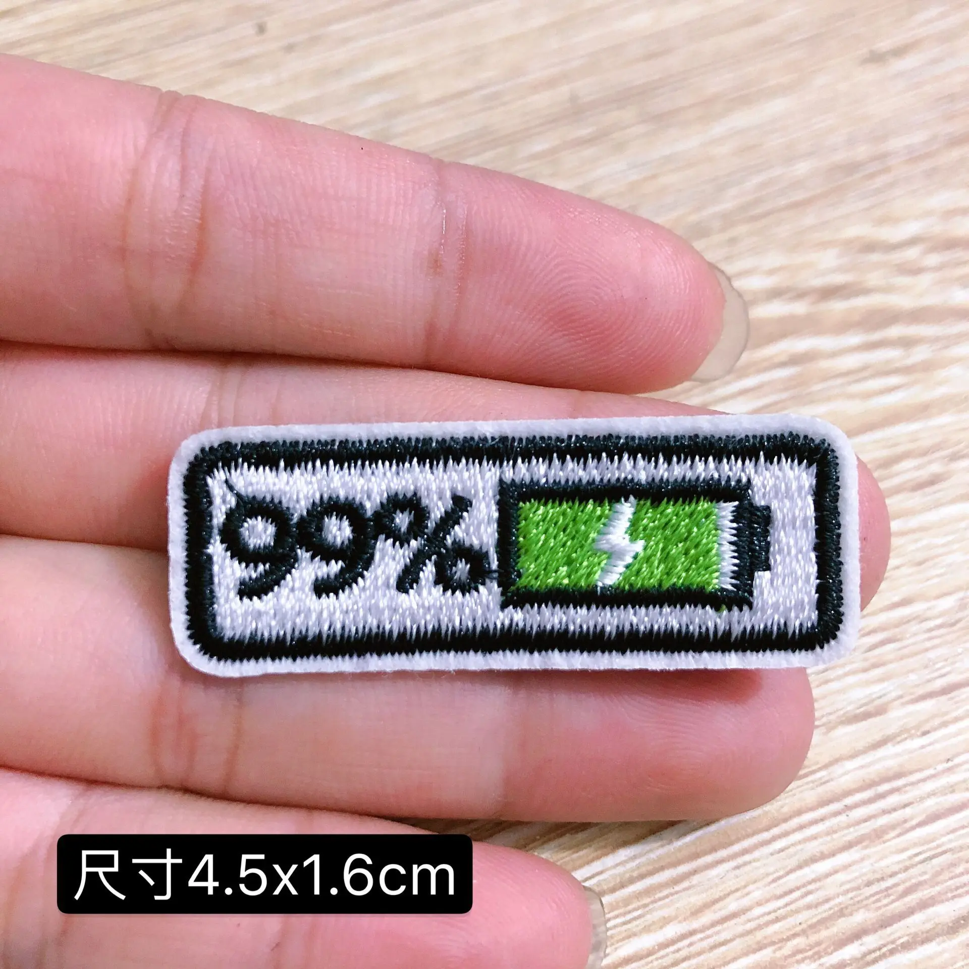 10PCS TYPE 01 10 шт. милый маленький торт батареи патчи Одежда Вышивка Железо На Аппликации для детей сумки платье одежда Дешевые Patchs для DIY - Цвет: 10PCS TYPE 01