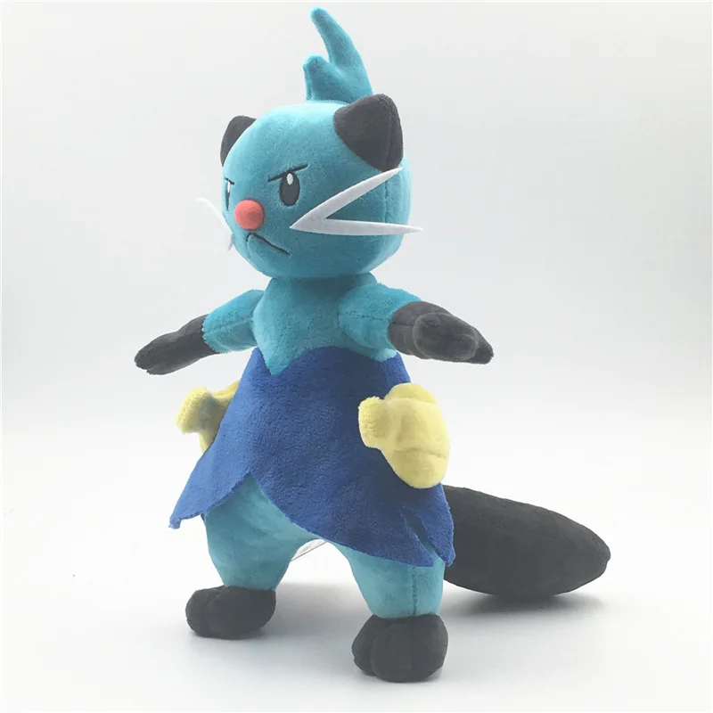 Рождественский подарок Мягкая кукла мягкие животные Аниме Фигурка 1" 25 см Dewott плюшевые игрушки