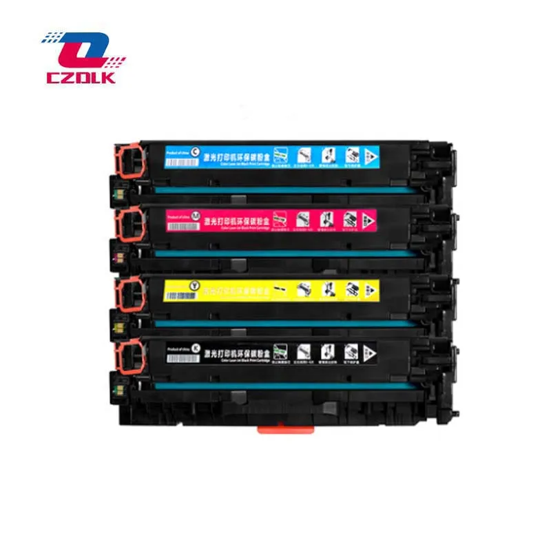 Новый совместимый CE410A CE411A CE412A CE413A 305A тонер картридж для HP LaserJet 300 M351 M375nw M451 M475dn M475dw