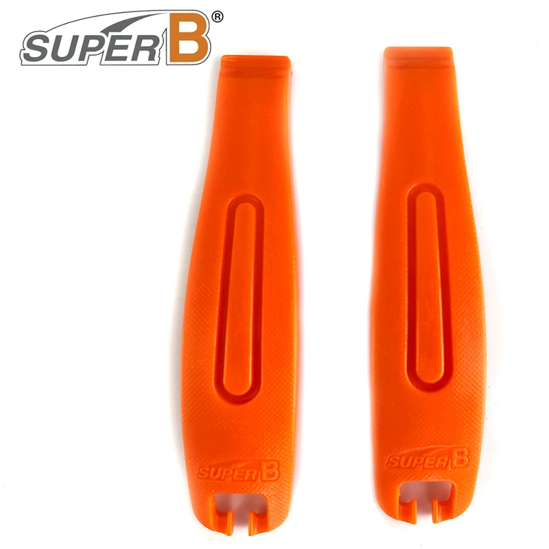 SUPER B Bicycle Tire Lever 2 Pack MTB Road Bike Tire Levers Cycling