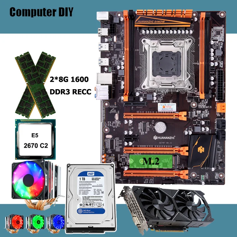 新H+2670+28 1600+冰曼+GTX1050Ti+1TB HDD副本