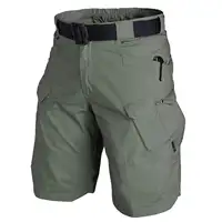 Shorts Men Urban Military Waterproof Cargo Tactical Shorts Male Outdoor Camo Breathable Quick Dry Pants Summer Casual Shorts 2