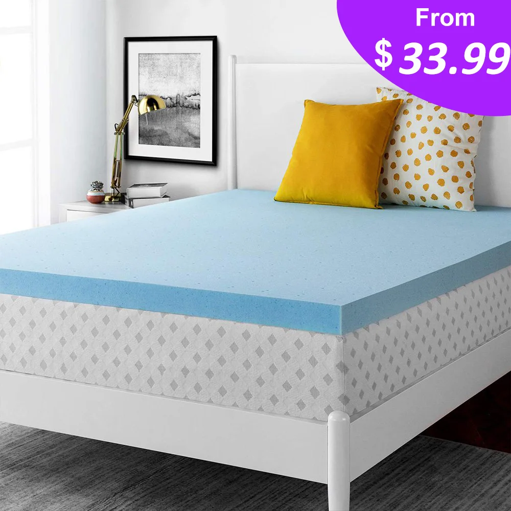 3 4 Gel Memory Foam Mattress Pressure Relief Breathable Mattress Topper Foldable Bed Pad Sleeping Mat Floor Mattress All Size Mattresses Aliexpress