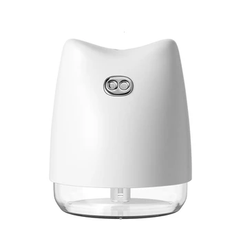 

MiniOriginality Small Night-light Humidifier Stay Piggy Humidifier Cartoon Lovely Small Humidifier