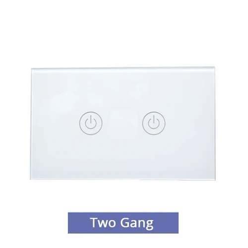 Zemismart Us Tuya Wifi Light Switch No Neutral Wire 1 2 3 Gang Alexa Google Home Assistant Smart Life Control 110v To 240v Smart Remote Control Aliexpress
