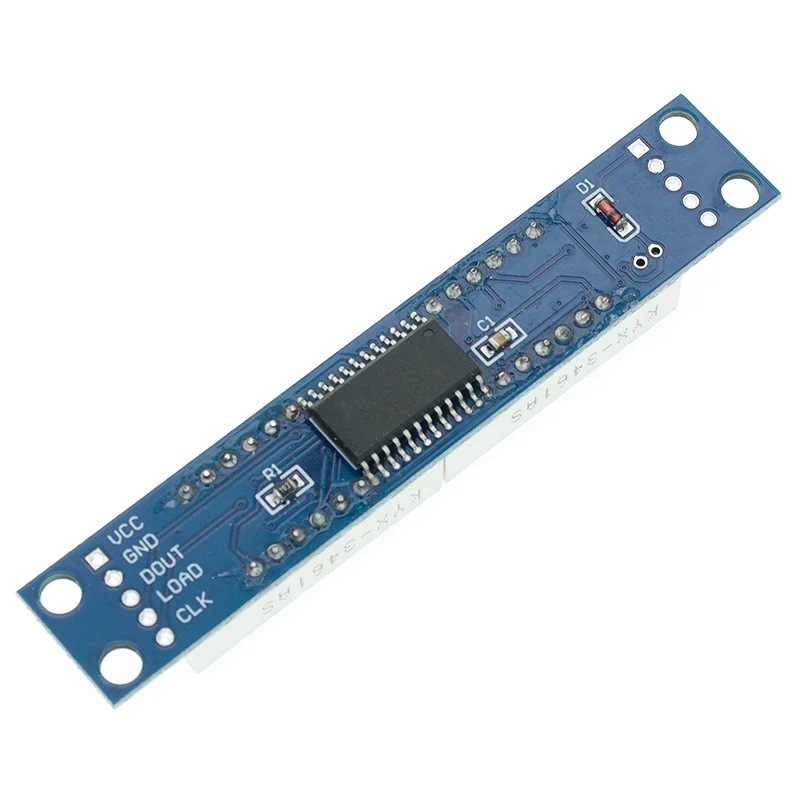 MAX7219 CWG 8 значный цифровой модуль управления трубчатым дисплеем Red Three IO H11|io module|io