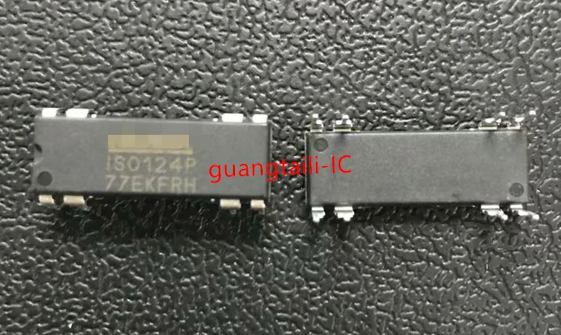 5 шт. ISO124P ISO124 IS0124P DIP-8 линейная измерительная аппаратура операционный усилитель