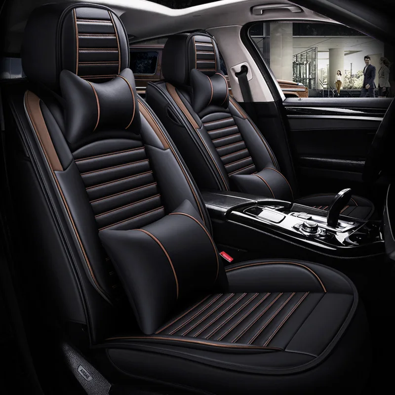 Авто Кожаный Чехол для hyundai IX35 IX25 Sonata Santafe Tucson ELANTRA Accent автомобильные аксессуары