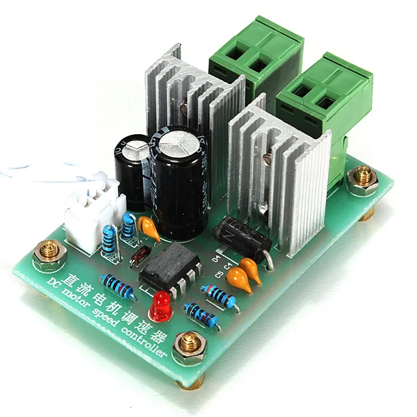 10A переключателя постоянного тока 12V 24V 36V двигательный драйвер Скорость импульсный Ширина PWM Управление;