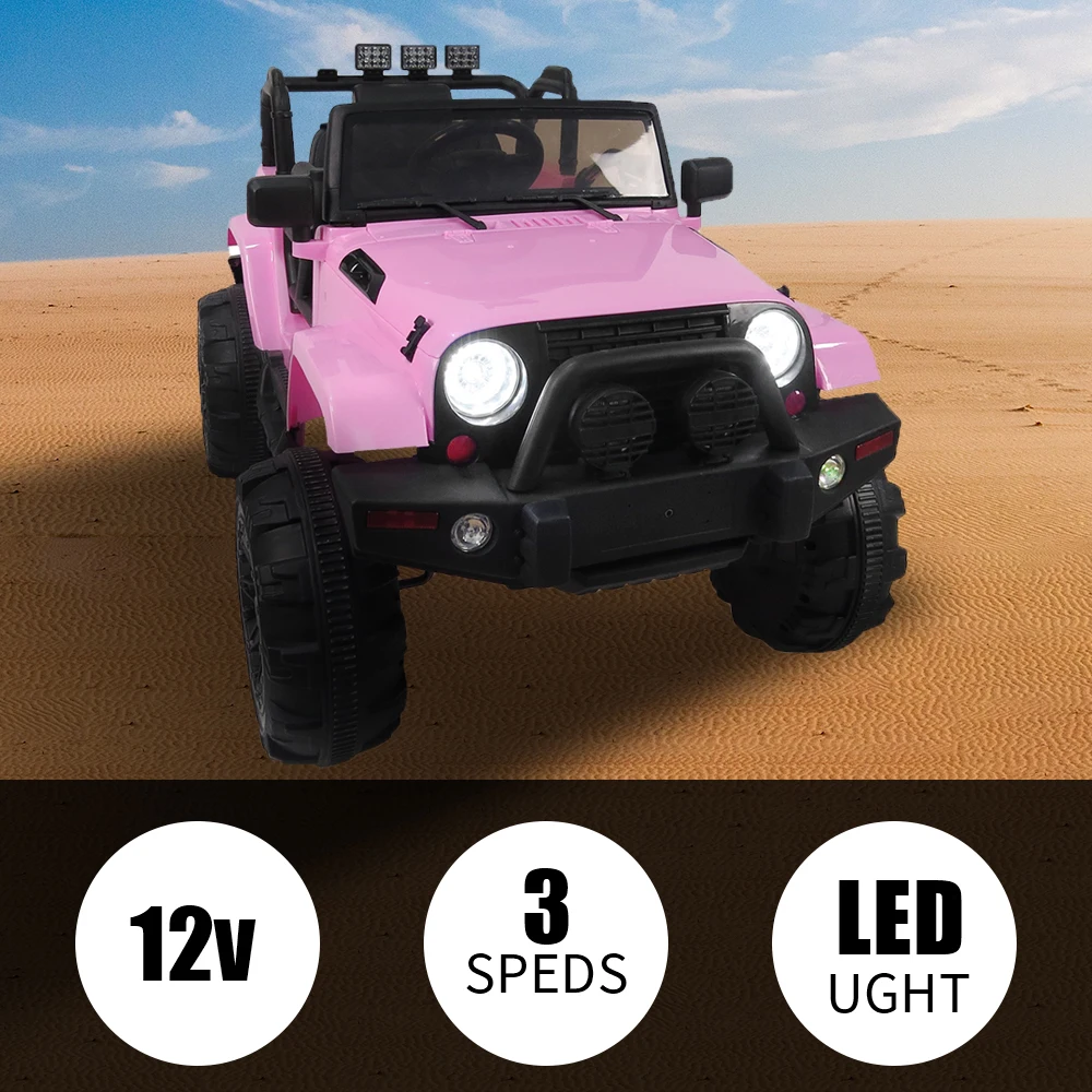 Садовая тележка 12V детская езда на автомобиле внедорожник MP3 RC дистанционное