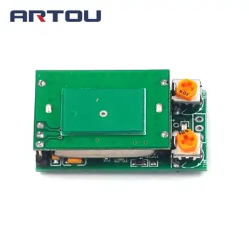 

DC 5V 5.8G 5.8GHz Microwave Radar Sensor Switch Module ISM Waveband Sensing 12m HFS-DC06 No Interference Board 30mA