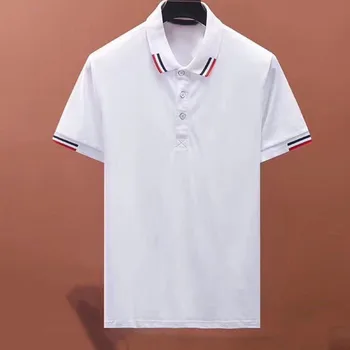 

28 colors Top quality Men's short sleeve crocodile polo shirts Summer 100%cotton casual polo shirt for men fashion polo homme