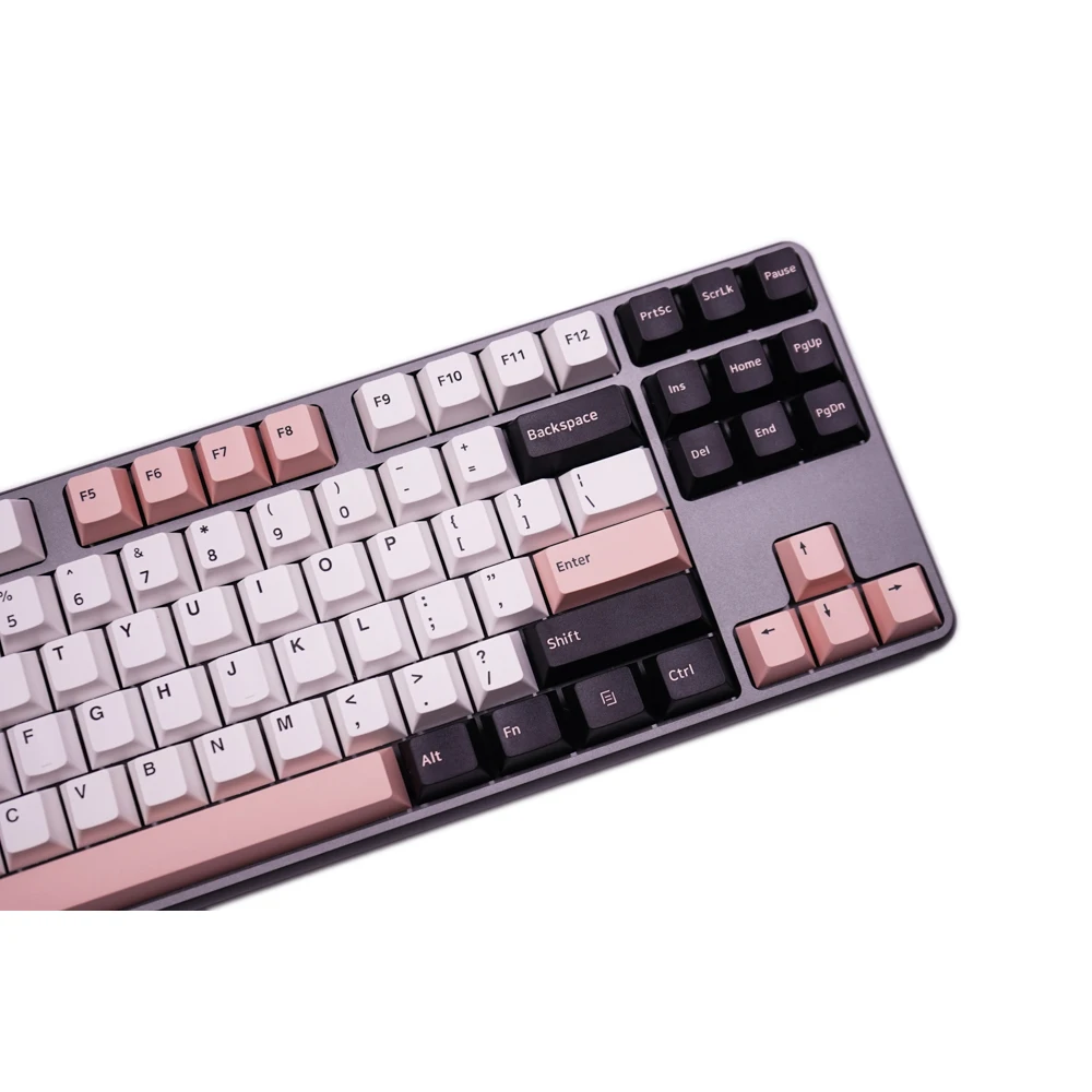 Фотоколпачки для механической клавиатуры MX Switch 160 клавиши вишневый