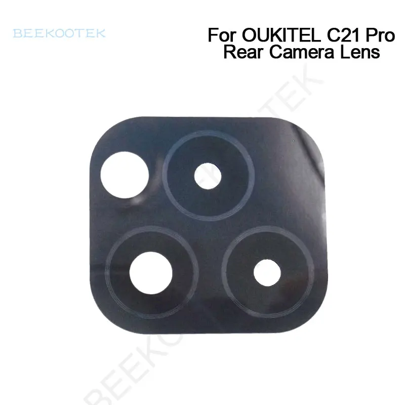

Новые оригинальные Объективы для камеры заднего вида OUKITEL C21 Pro, аксессуары для ремонта стекла для смартфонов OUKITEL C21 Pro