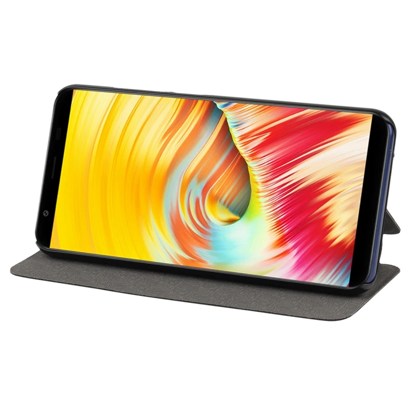 Ocube для Vernee T3 Pro защитный флип пу чехол роскошный чехол