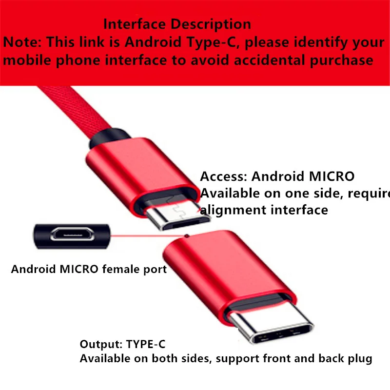 Адаптер USB C к Micro USB OTG кабель type C конвертер для Macbook samsung Galaxy s8 s9 huawei p20 pro p10 OTG адаптер