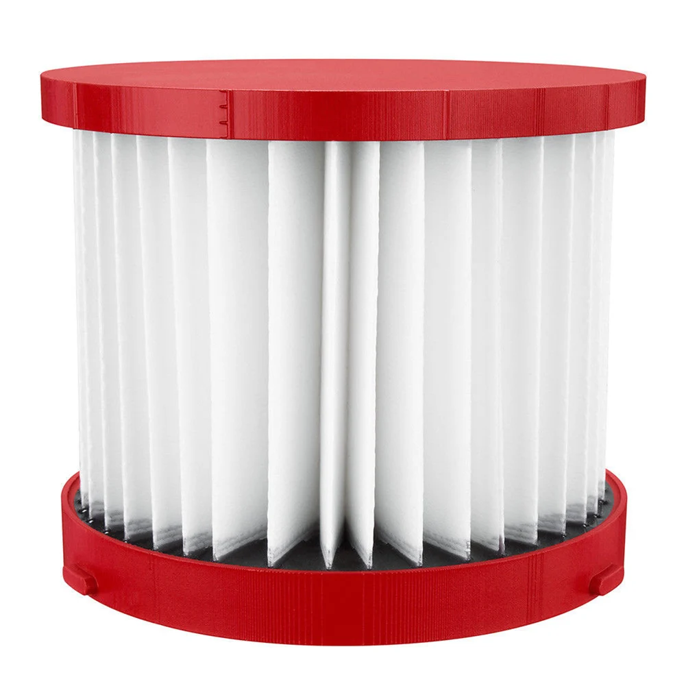 

Effective Wet Dry Filter Durable Easy Install Practical Cylindrical Home Vacuum Cleaner Parts Clean For Milwaukee49-90-1900