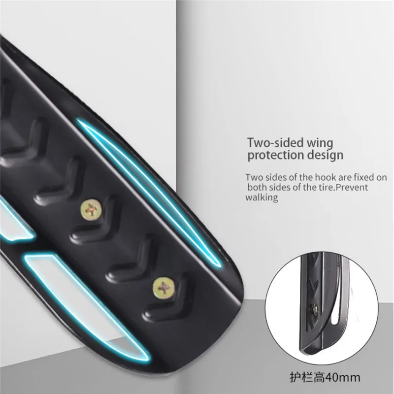 For XIAOMI M365 / Pro Bike Mobilizable / Firmed Wall Hook Shelf Folding Hanging Electric Scooter
