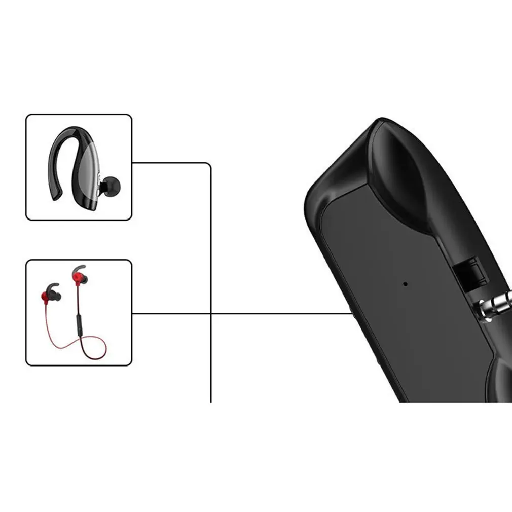 Для Playstation 4 для PS4 контроллер Mini беспроводной 5G аудио адаптер наушники гарнитура наушники 3,5 мм приемник Черный