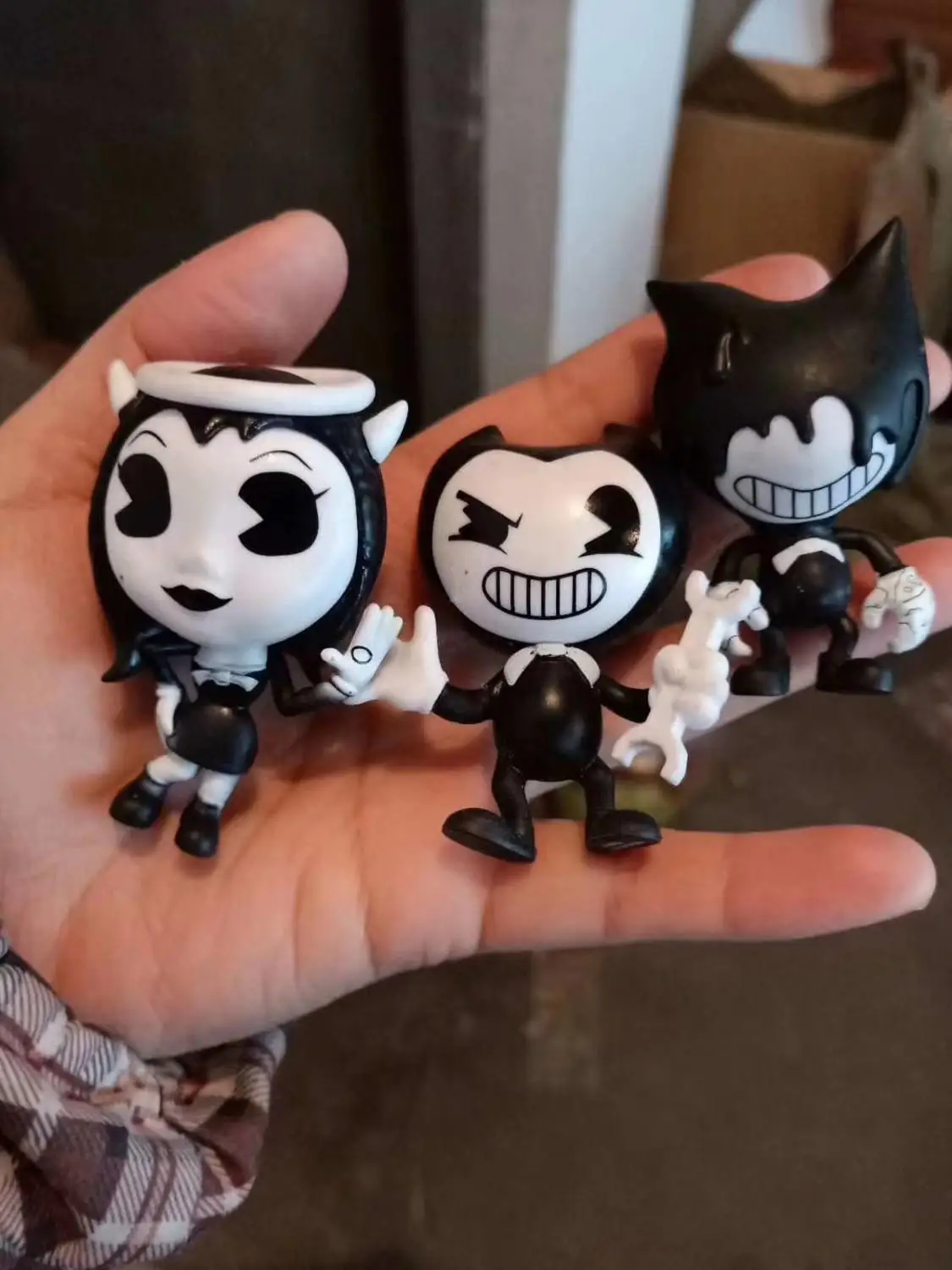 bendy ink machine action figures