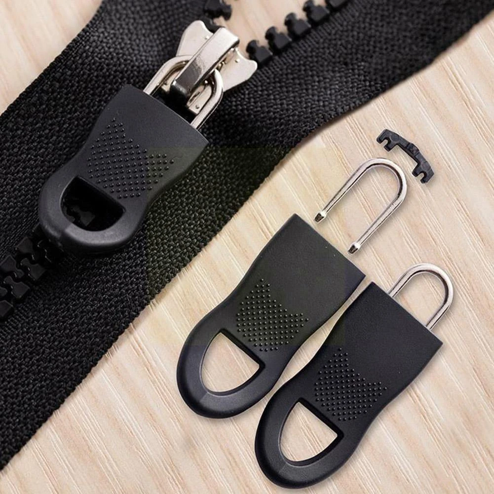 how to replace a zipper pull tab on a jacket