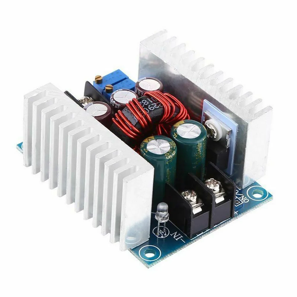 1 шт. DC-DC конвертер 10/12/15/20A 150-1200W шаг вверх/вниз Boost адаптер прочный