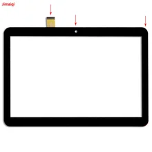 New For 10.1'' inch DP101740-F2-A Tablet External Capacitance Touch Screen MID Outer Digitizer Glass Panel Repair Multitouch