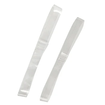 

3 Pairs Clear Invisible Shoe Straps Hold Loose Shoes Dance Sports High Heels