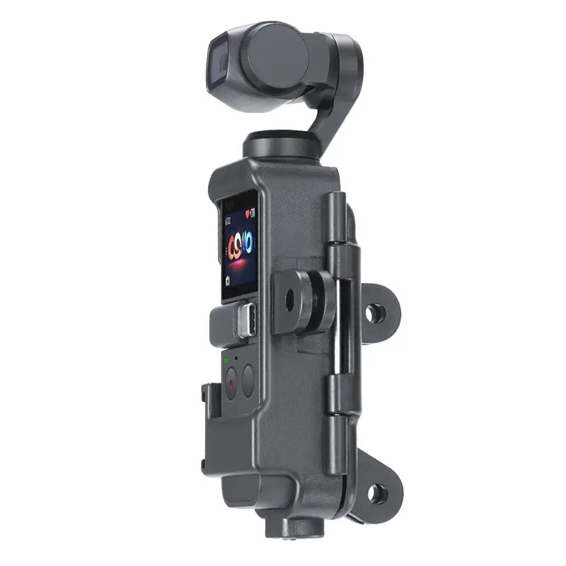 Камера ABS Расширенный Корпус чехол для DJI OSMO карман 1/4 дюйма Адаптерный микрофон холодной чехол для обуви адаптер