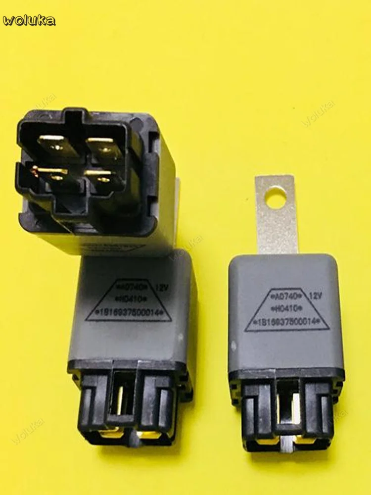 Универсальное модифицированное автомобильное реле кондиционера 12V четырехконтактное автомобильное электронное реле вентилятора CD50 Q04