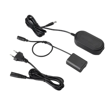 

AC-PW20 AC Power Supply Adapter Plus DC Coupler Camera Charger Replace NP-FZ100 Battery for Sony A7III A9 A7RIII A7SIII(EU Plug)