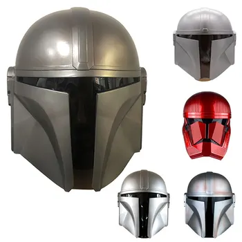 

The Mandalorian Mask Cosplay Star Wars PVC Helmet Party Carnival Masquerade Masks
