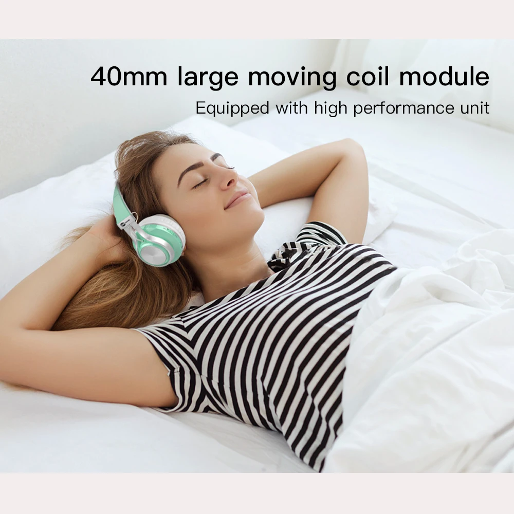 Wireless Bluetooth Headphones Foldable Ear With Microphone Hood Type Bluetooth Headset Mobile Phone PC Children Headphone