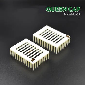 

2 Pcs Bee keeping Plastic Queen Bee Marker Cage Clip Bees Catcher Beekeeper Beekeeping Tools Equipment