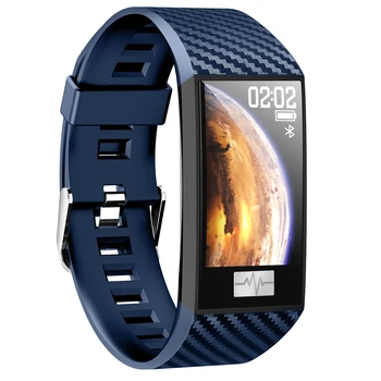 

DT58 Smart Band IP68 Waterproof Heart Rate Measurement 1.14" IPS Large Screen SmartWatch for Android IOS Smart Bracelet PK ID115