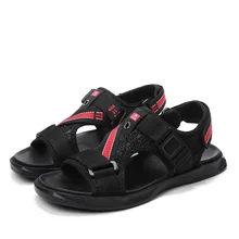 Лидер продаж года; Летние сандалии; мужские уличные повседневные спортивные сандалии; модные мужские сандалии; модная обувь